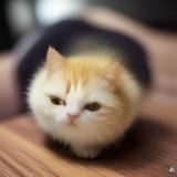 主编林猫猫头像，资深潮玩收藏爱好者，喵小吉粉丝圈早期参与者